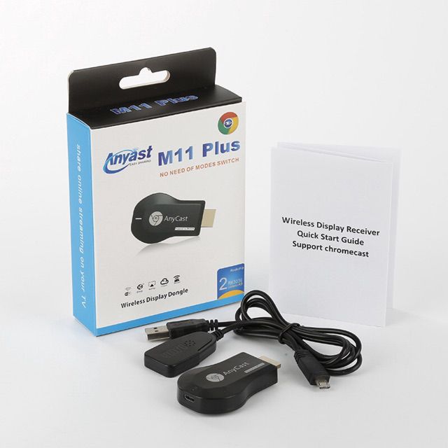 HDMI Không dây M11 Plus Anycart thế hệ mới 2020 kết nói siêu nhanh ( Có bảo hành )