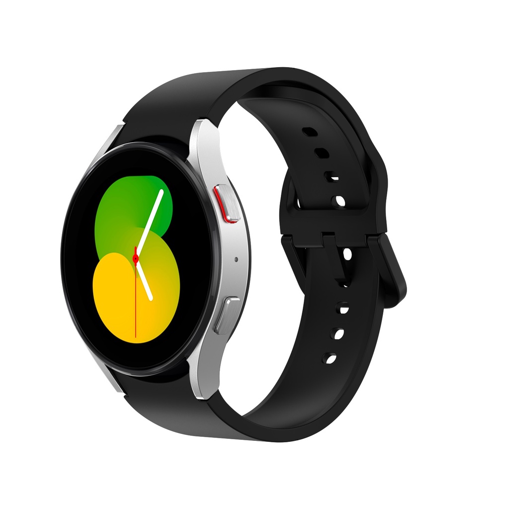 Dây Đeo Thể Thao Bằng Silicone Cho Đồng Hồ Thông Minh Samsung Galaxy Watch 5 / 5 Pro 40mm 45mm 4 / Classic 46 42mm 44mm