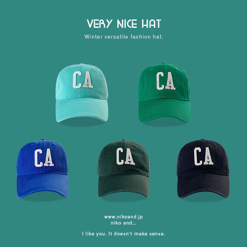 Mũ Lưỡi Trai Chất Liệu Mềm Mại Thời Trang Xuân Hè Cá Tính 2022 Cho Nữ