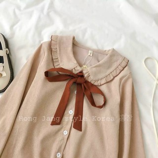 Áo sơ mi bèo tiểu thư freeship 50k Yannan.vn