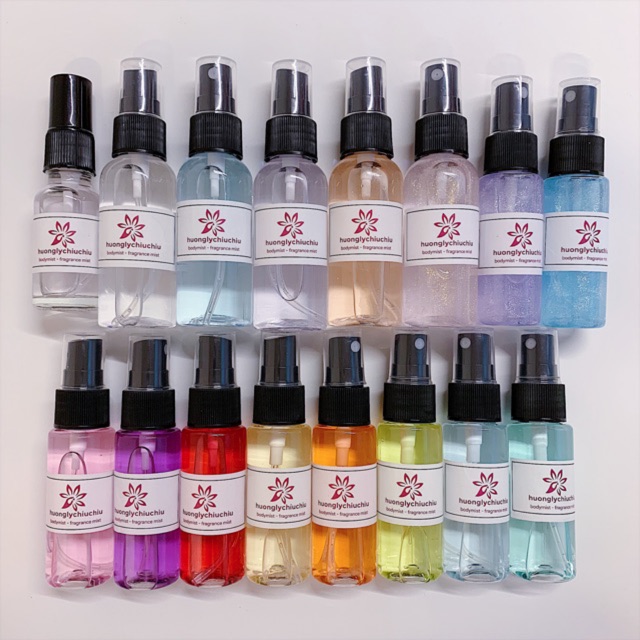 Xịt thơm bodymist Bath and body Works và Victoria's secret 30 ml vs 50 ml [inbox chọn mùi trc khi đặt]