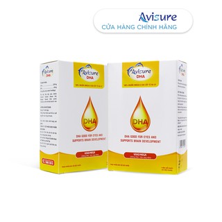 Combo 2 hộp DHA tinh khiêt từ Na-Uy Avisure DHA hộp 40 viên (Hàm lượng tăng 1,5 lần)