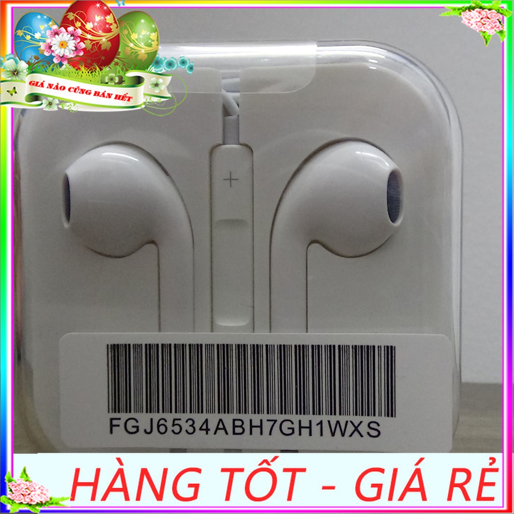 Tai nghe iphone 6s Hàng chuẩn nên anh em yên tâm mua và dùng