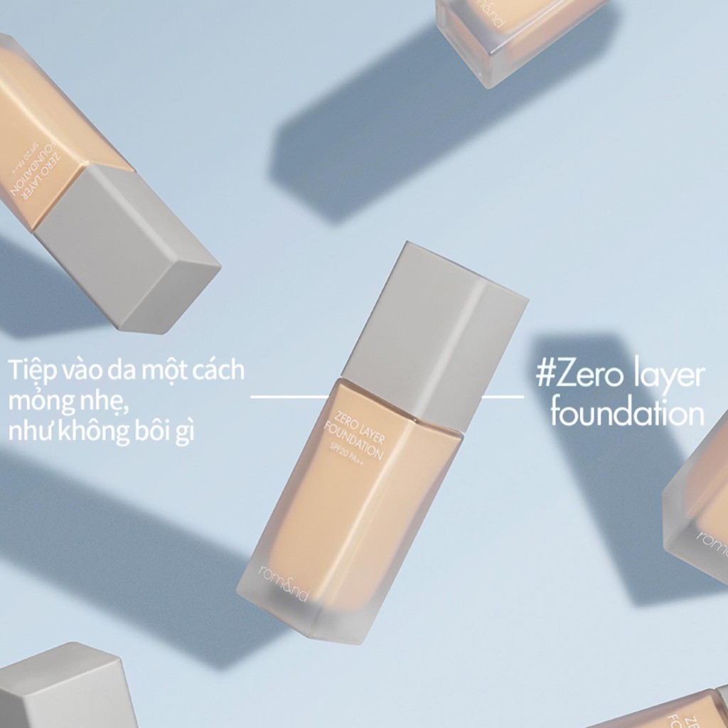 ROMAND - Kem nền Zero Layer Foundation 35ml | BigBuy360 - bigbuy360.vn