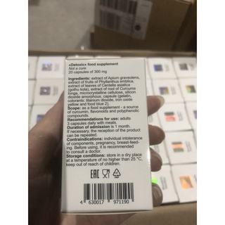 Detoxic hàng Nga 20v [FREESHIP]