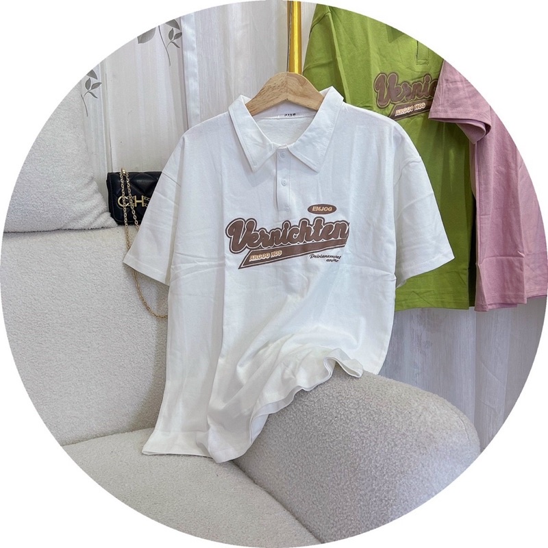 Áo thun polo cotton khô 3158 xịn xò