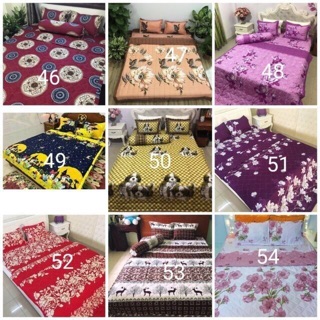 BỘ CHĂN GA GỐI 5 MÓN