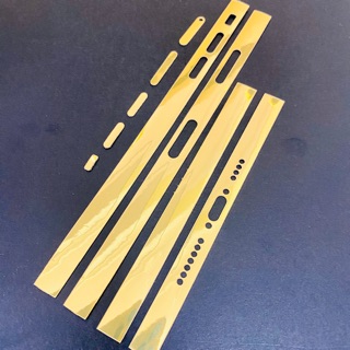 Dán viền vàng iphone x/xsm/11/pro/prm