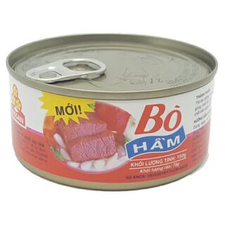 Bò hầm Vissan hộp 150g