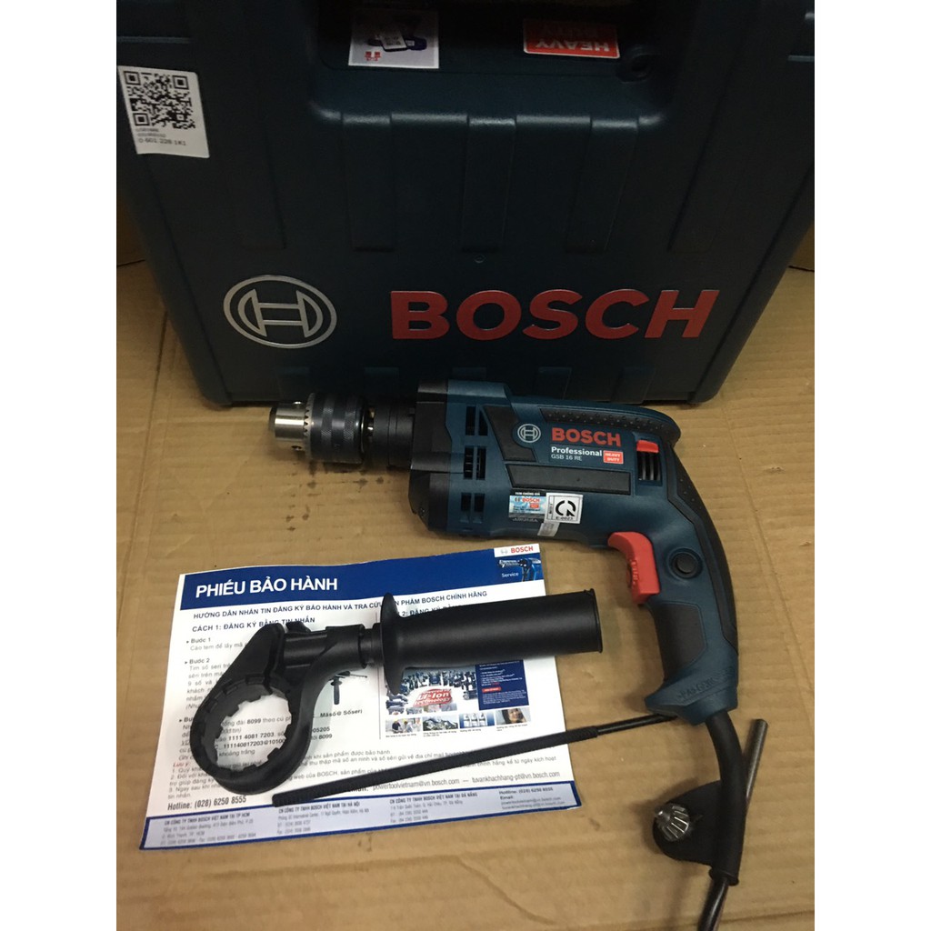 Máy khoan động lực GSB 16 RE