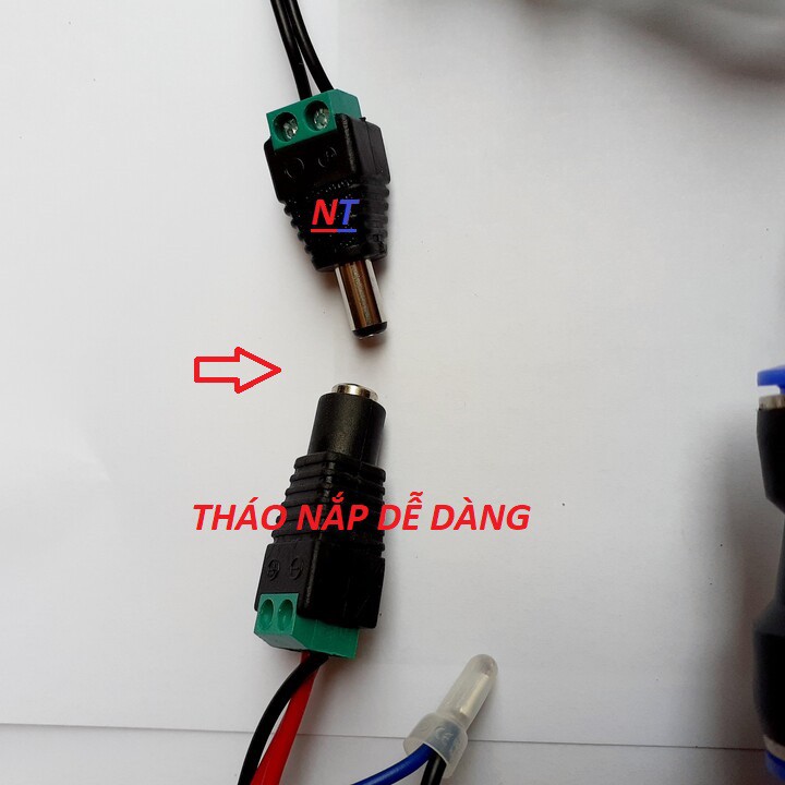 Máy Bơm Nước Mini 12V Tăng Áp Phun Sương, Rửa Xe, Hút Nước Bể Cá