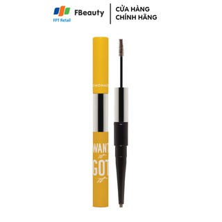 Kẻ mày Lemonade Want It Got It Dual Eyebrow 2g+2ml