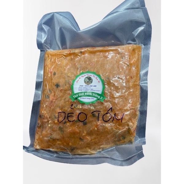 500g dẻo cay/dẻo tôm/dẻo me ép chân ko gửi đi xa an toàn