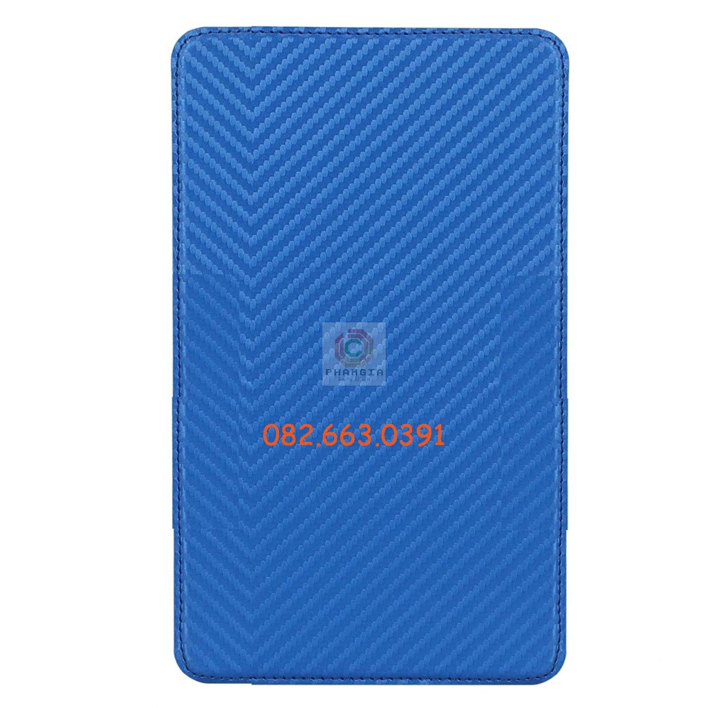 Miếng dán mặt lưng skin carbon Samsung Galaxy Tab A Plus Spen 2019