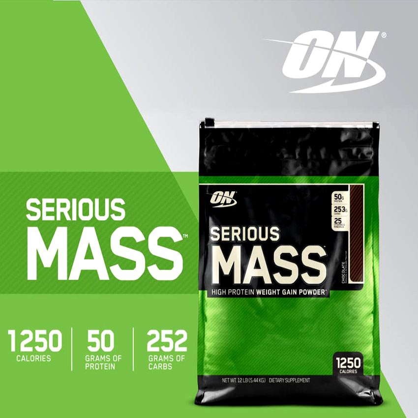 Serious Mass 5.4Kg - Sữa tăng cân cho người gầy