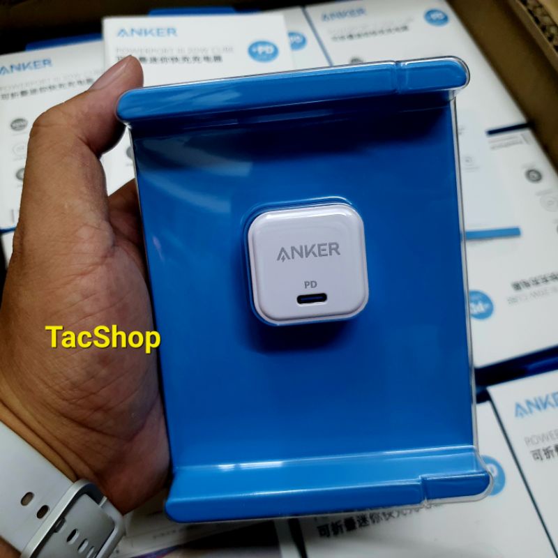 Cốc sạc nhanh PD Type-C 20W Anker Powerport III A2149 Chính Hãng - BH 12 Tháng