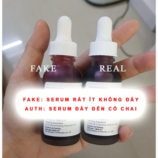 Serum peel da hoá học The Ordinary AHA 30% BHA 2% Peeling Solution (peel da the ordinary)
