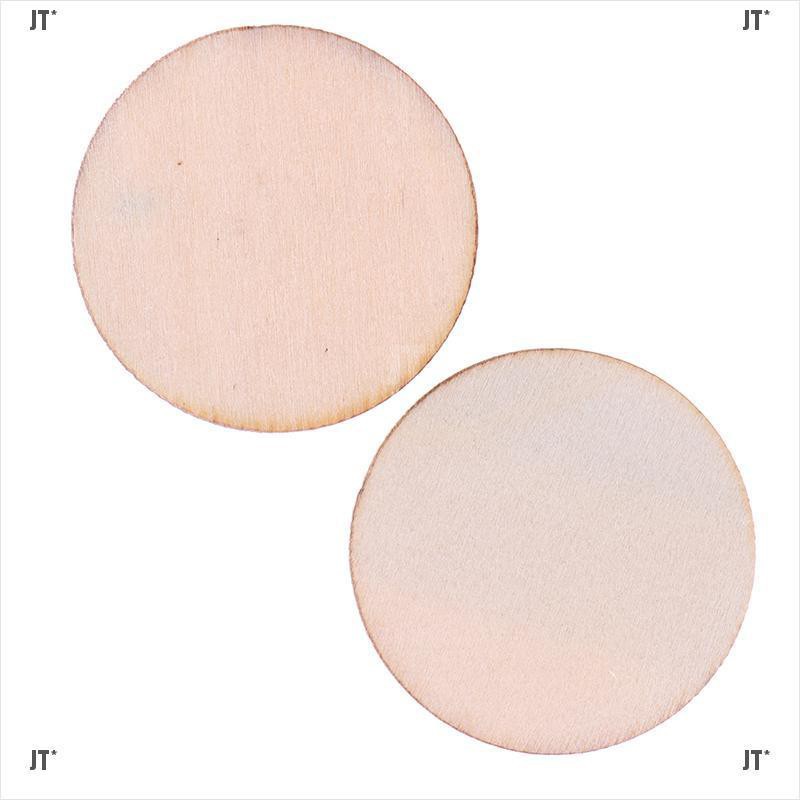 Bộ 50 Miếng Gỗ Tròn Chất Lượng Cao