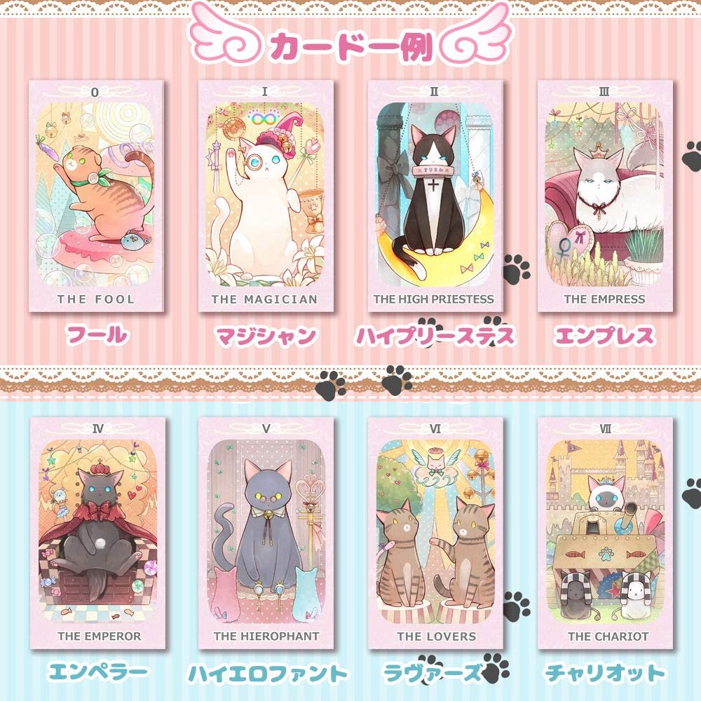 Bộ Bài Dreaming Cat Tarot  - Bài Gốc Authentic Chính Hãng 100%