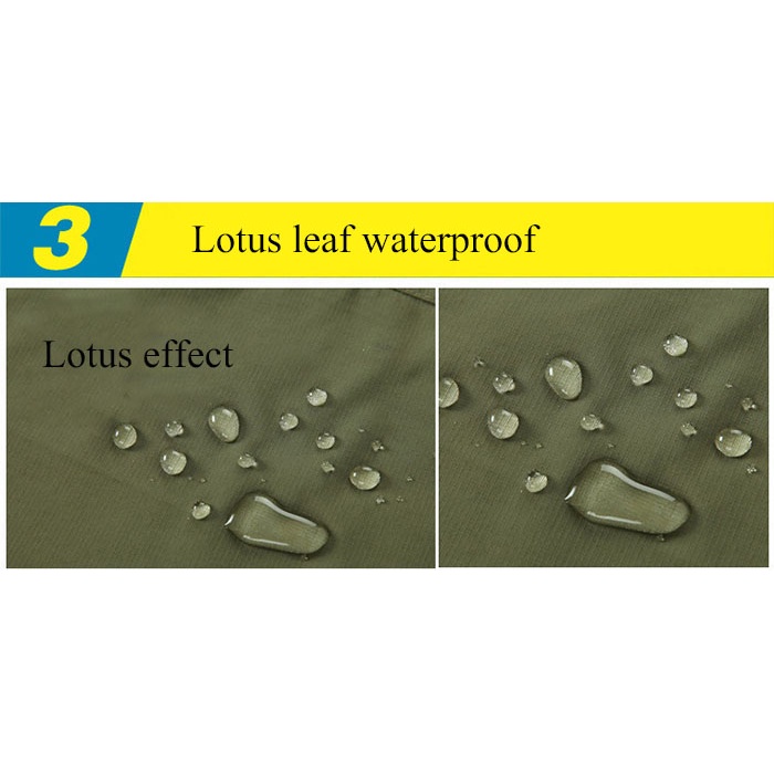 _Outdoor Quần Dài Thể Thao Cắm Trại Leo Núi Nhanh Khô Chống Thấm Nước Seluar Cho Nam