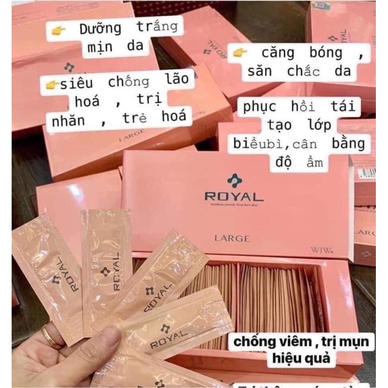 01 Gói Tinh Chất Serum Nhau Thai Cuống Rốn Royal | BigBuy360 - bigbuy360.vn