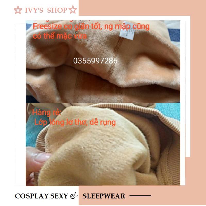 Quần Tất Lót Lông NHUNG 200-250G - Cả Bàn, Đạp Gót - Màu Da, Đen Lông Nhung - Tất chân lót lông LOẠI ĐẸP CAM KẾT ĐẸP, ẤM | BigBuy360 - bigbuy360.vn