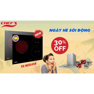 Bếp điện từ Chefs EH-MIX545N