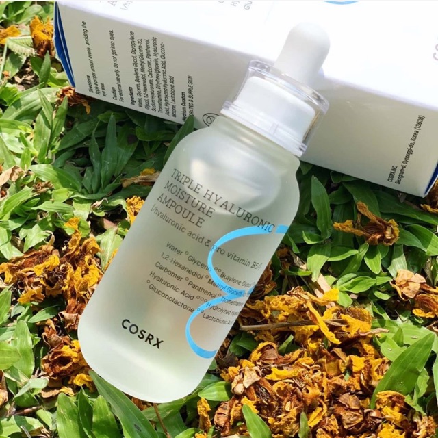 Serum dưỡng ẩm COSRX TRIPLE HYALURONIC MOISTURE AMPOULE