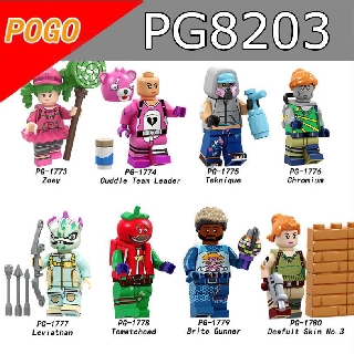 Đồ chơi lắp ráp Minifigures nhân vật Fornite PG8203