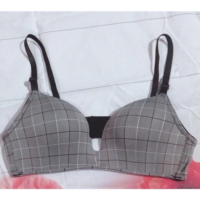 Áo Lót 8823 Kẻ Ô Hàng Mới Siêu Đẹp Siêu Mềm Mại-