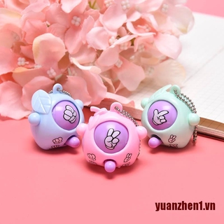 [Zheng] Đồ Chơi Kéo Bấm Ngón Tay Chơi Trò Rock Paper Egg Mini