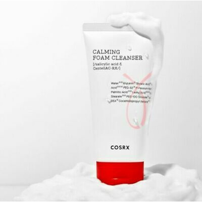 (Hàng Mới Về) Sữa Rửa Mặt Tạo Bọt Làm Dịu Hiệu Quả Cosrx 150ml / [COSRX] AC Collection Calming Foam Cleanser 150ml