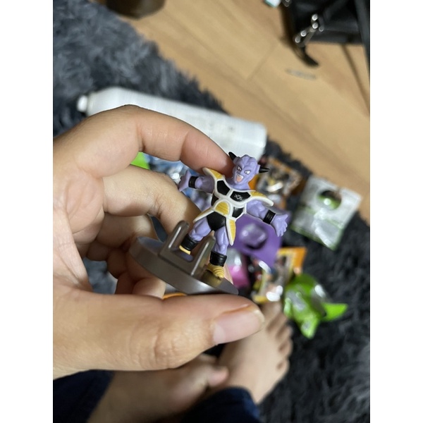 Mô hình dragonball bảy viên ngọc rồng tiểu đội sát thủ Tím