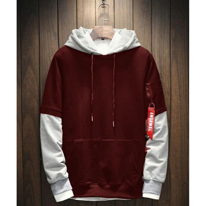 Áo Khoác Nam Tay Dài Có Nón Thời Trang Trẻ Trung | BigBuy360 - bigbuy360.vn