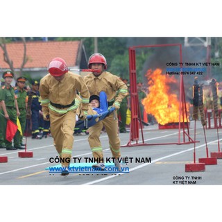 Bộ trang phục chữa cháy tt48 gồm 5 món