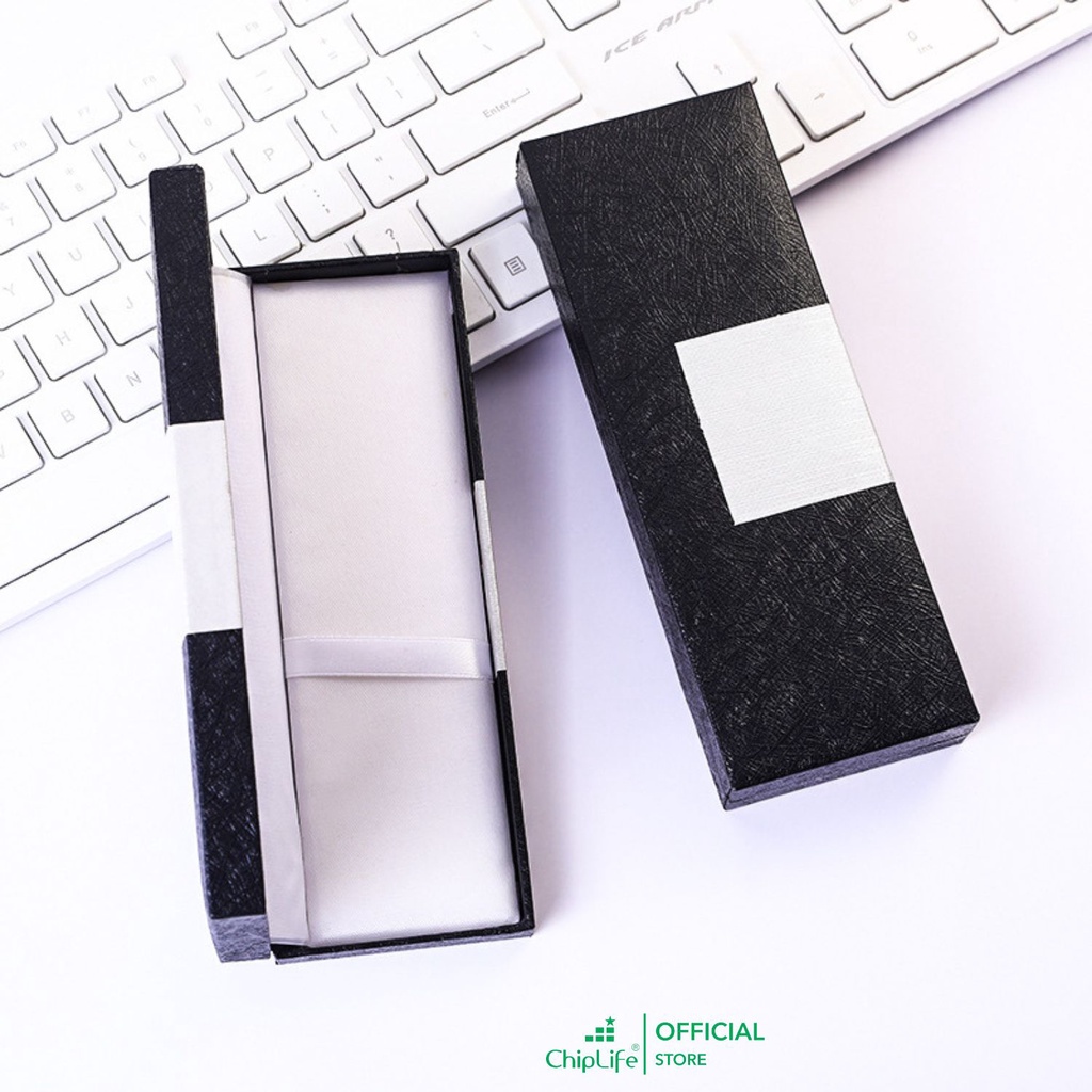 Hộp đựng bút ký khắc tên CHIPLIFE HB001