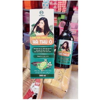 DẦU GỘI THẢO DƯỢT HÀ THỦ Ô 300ML DÙNG CHO CẢ NAM VÀ NỮ