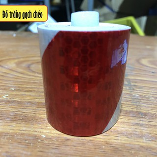 Cuộn Decal Phản Quang Cảnh Báo Ban Đêm Dài 3M