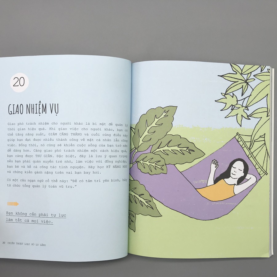 Sách - Chiến Thuật Loại Bỏ Lo Lắng | BigBuy360 - bigbuy360.vn