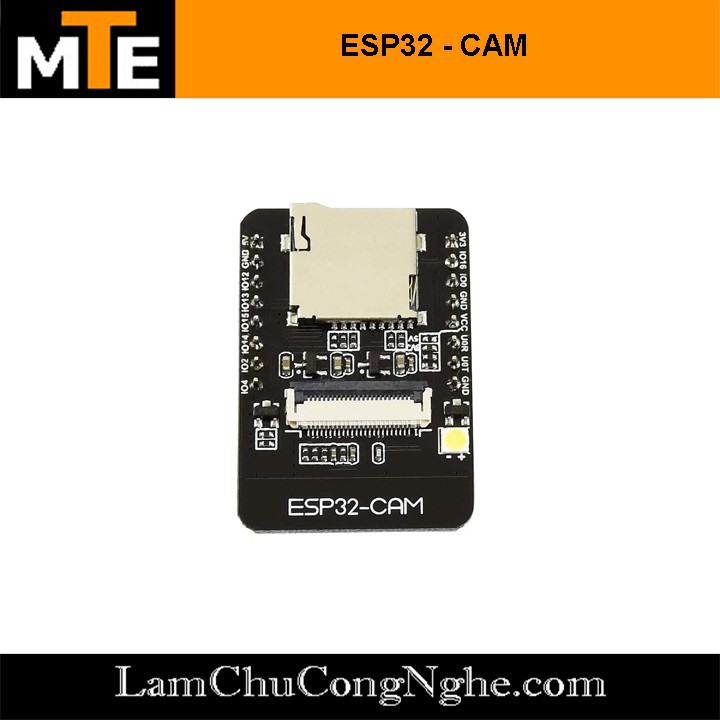 Mới! Module Camera tích hợp wifi và bluetooth ESP32-CAM