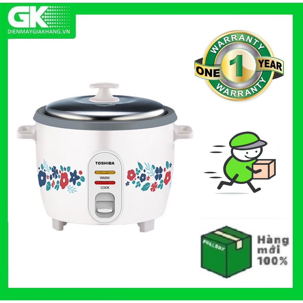 RC-18MH2PV(F) --- Nồi cơm nắp rời Toshiba RC-18MH2PV(F) 1.8 lít ---RC-18MH2PV(W)