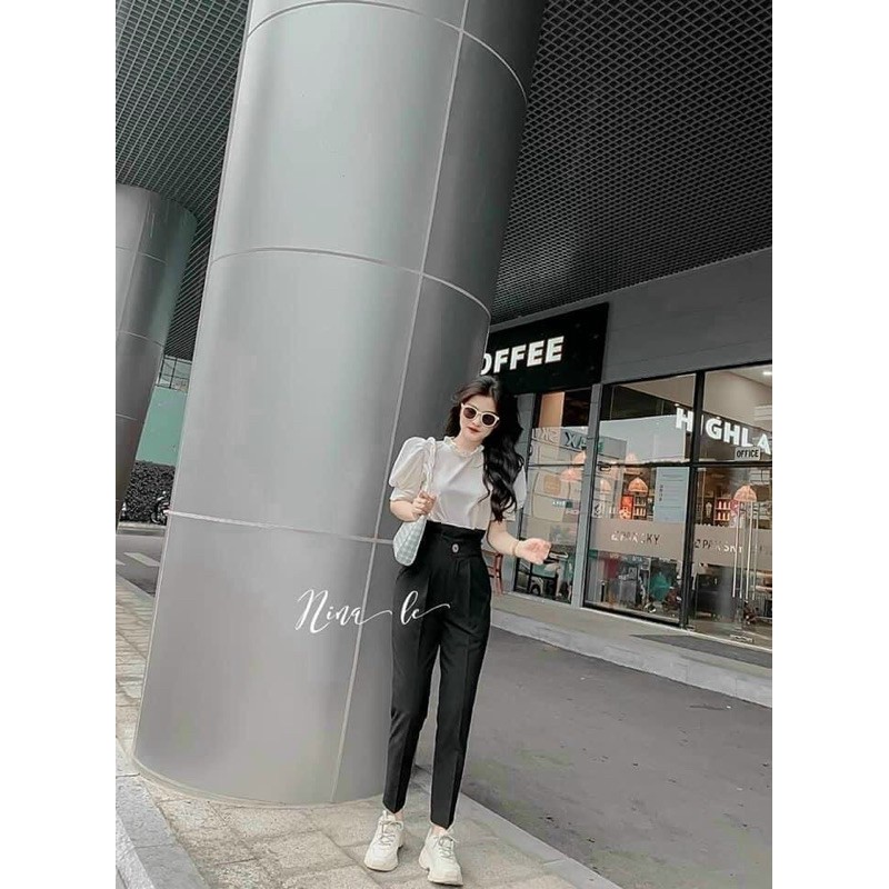 [ảnh thật] quần cạp bèo | BigBuy360 - bigbuy360.vn