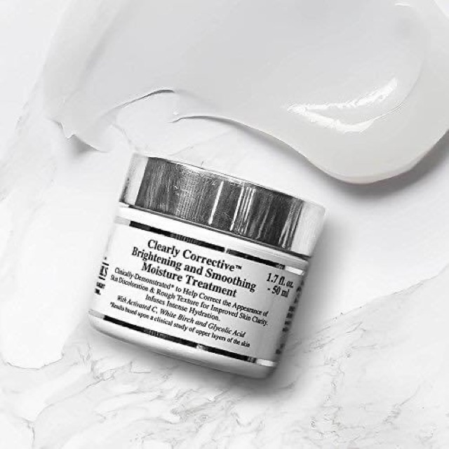 Kem dưỡng trắng Kiehl's Clearly Corrective Dark Spot Brightening and Smoothing Moisture Treatment