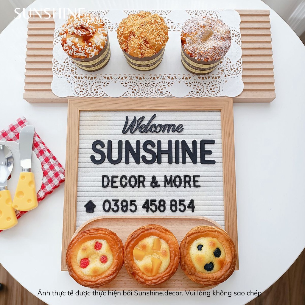 Bánh Cupcake Xinh Xắn, Bánh Mô Hình Giả Phụ Kiện Picnic Chụp Ảnh Trang Trí Cửa Hàng