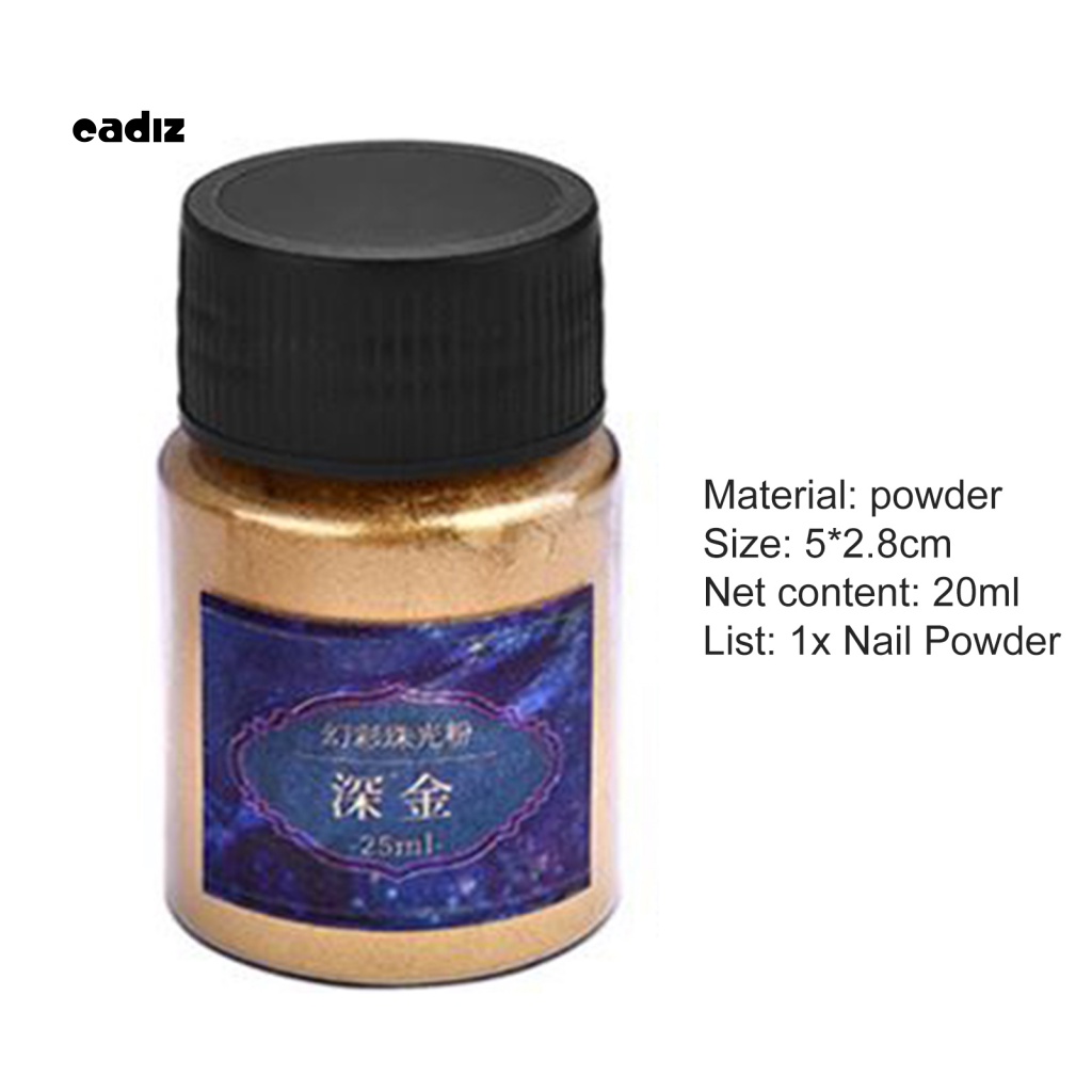 Bột Trang Trí Móng Tay Lấp Lánh Dễ Sử Dụng Tiện Lợi
