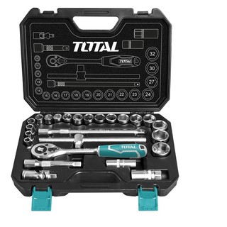 Bộ tuýp Total THT121251 25 chi tiết