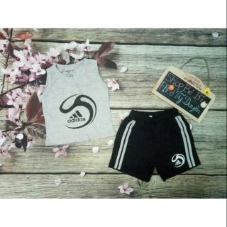 Bộ adidas bé trai