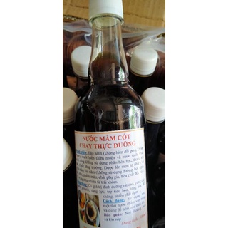 Nước mắm cốt 5 năm chay thực dưỡng