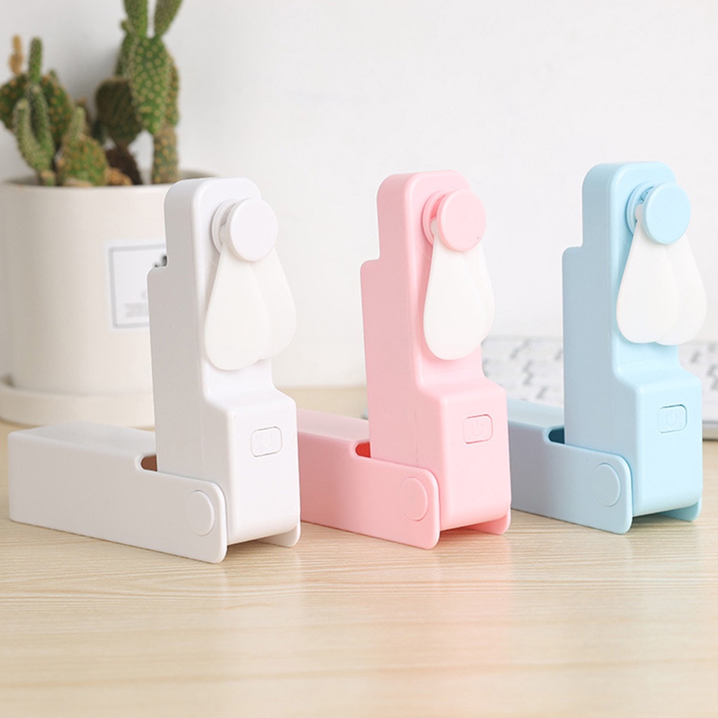 Quạt mini sạc usb CầM Tay TiệN DụNg 1 CáI