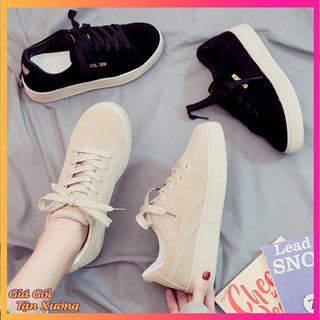 Giày vải nỮ Golden phong cách Hàn Quốc -New Order